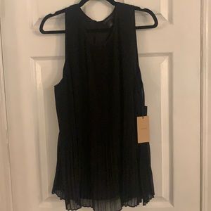 NWT Nordstrom black tank